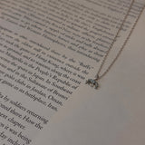 Mini Grazing Horse Charm - Solid 925 Silver