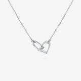 Diamond Stirrups Necklace