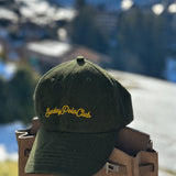 Sunday Polo Cap - Corduroy Green