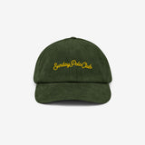 Sunday Polo Cap - Corduroy Green