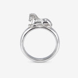 Resting Horse Ring