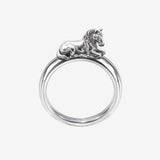 Resting Horse Ring
