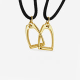 Stirrups Bracelet - 18kt Gold