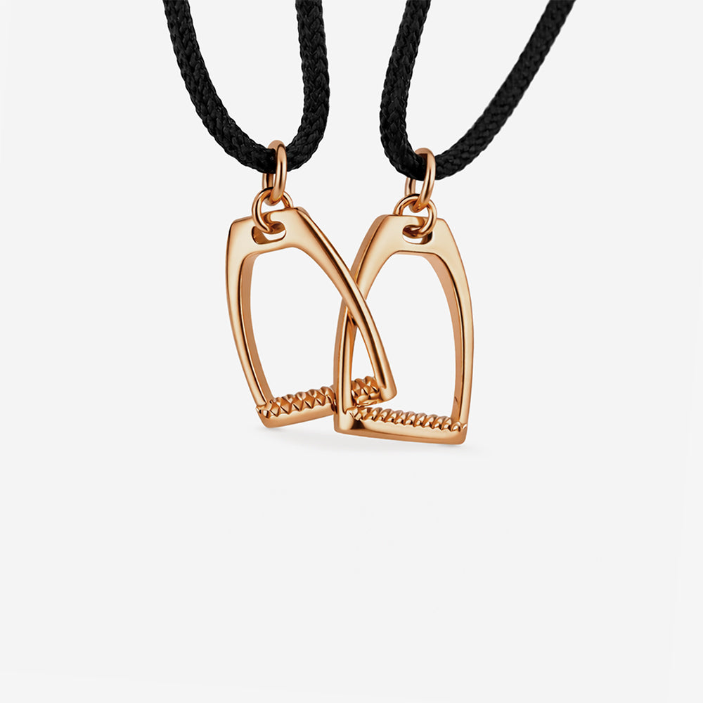 Stirrups Bracelet - 18kt Gold